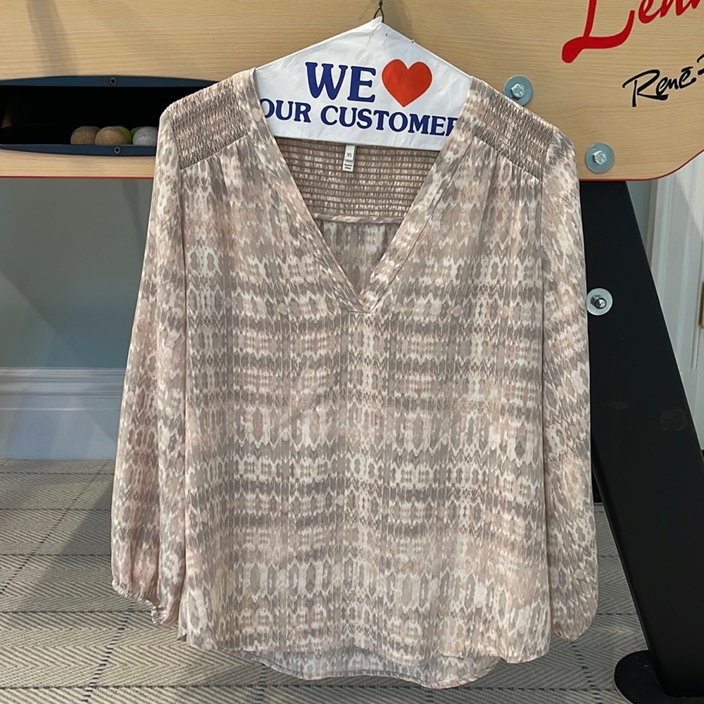 Joie Silk top blouse size XS